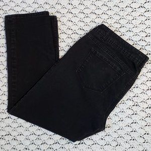 Black Stretchy Capris Size 13